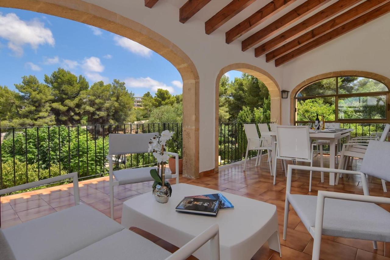 Villa Margarita - A Tranquil Oasis With Large Private Pool خافييا المظهر الخارجي الصورة