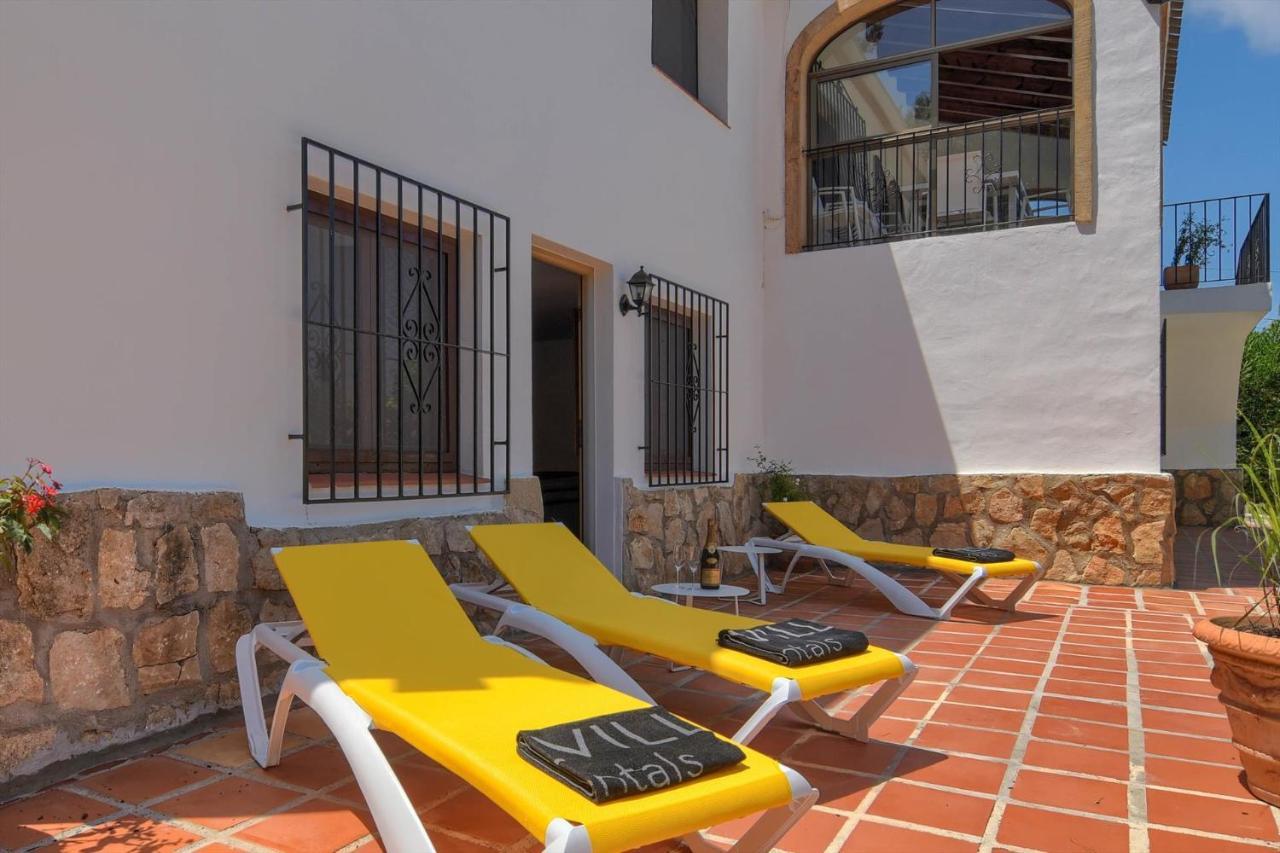 Villa Margarita - A Tranquil Oasis With Large Private Pool خافييا المظهر الخارجي الصورة
