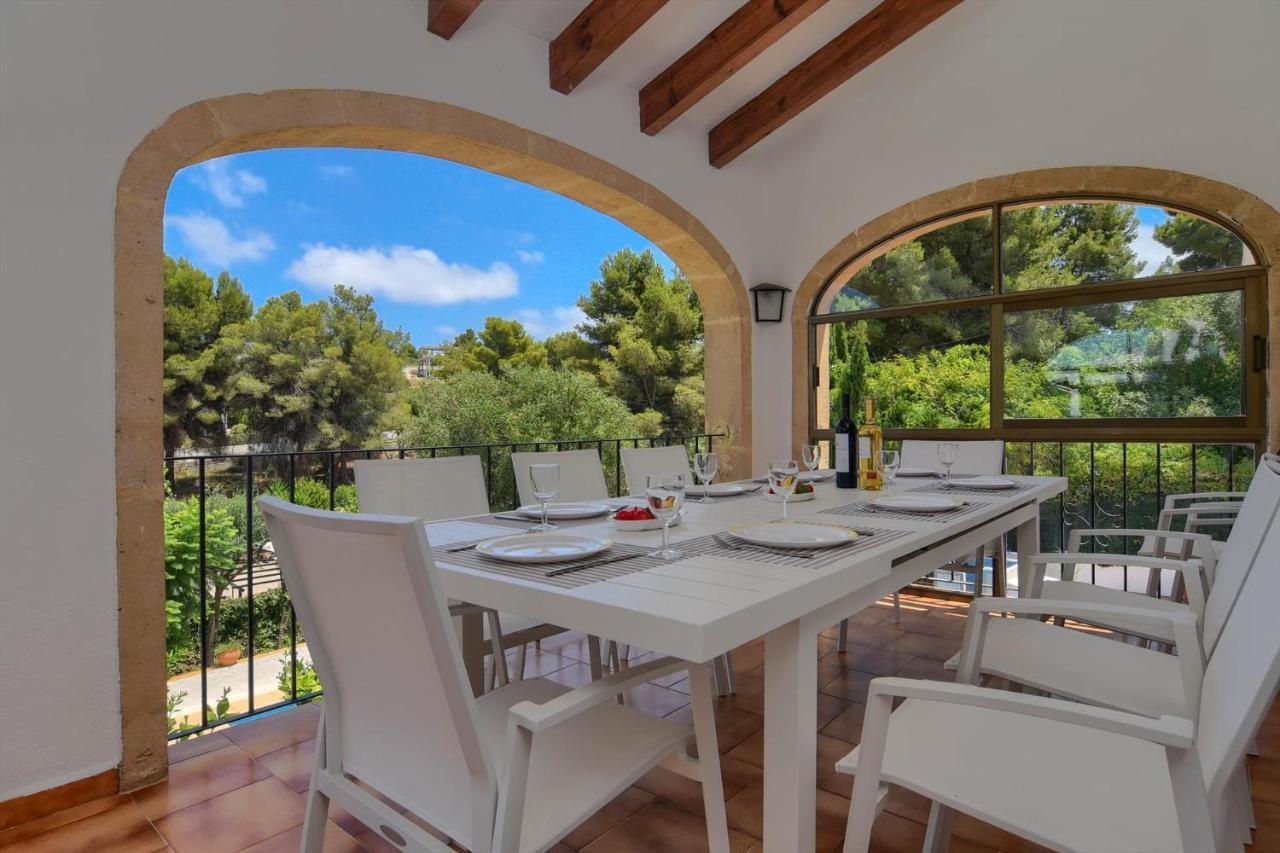 Villa Margarita - A Tranquil Oasis With Large Private Pool خافييا المظهر الخارجي الصورة