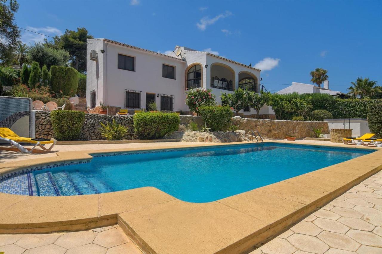 Villa Margarita - A Tranquil Oasis With Large Private Pool خافييا المظهر الخارجي الصورة