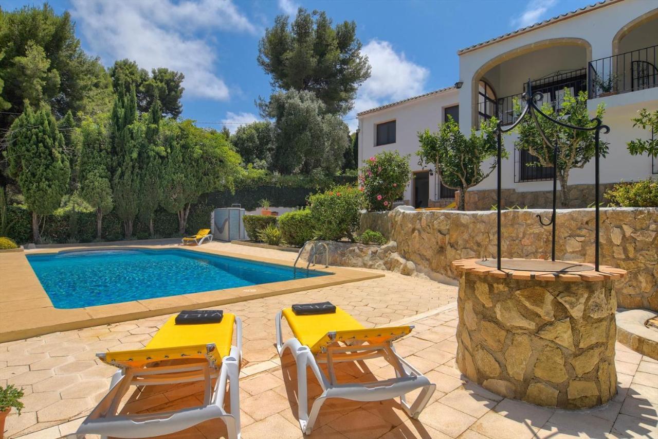 Villa Margarita - A Tranquil Oasis With Large Private Pool خافييا المظهر الخارجي الصورة