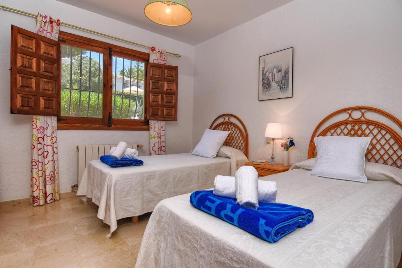 Villa Margarita - A Tranquil Oasis With Large Private Pool خافييا المظهر الخارجي الصورة