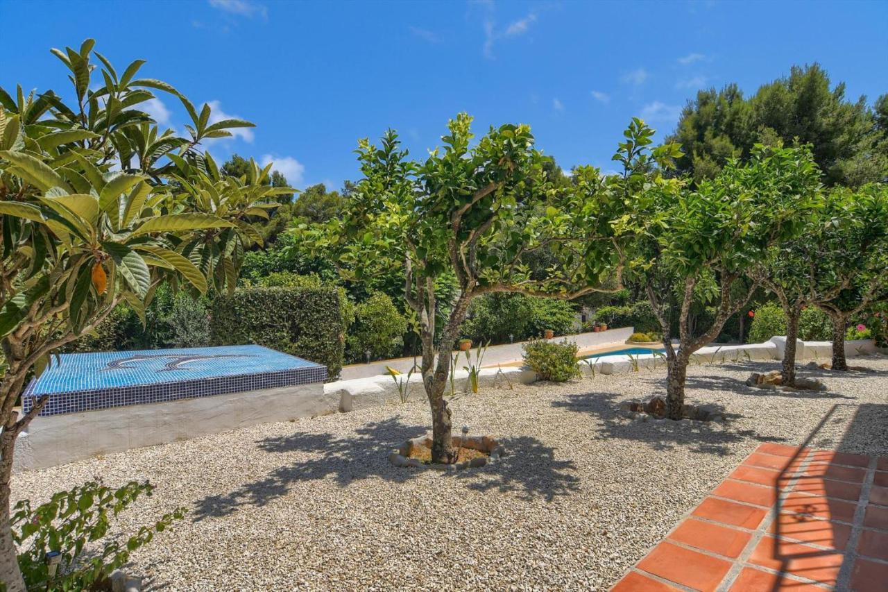 Villa Margarita - A Tranquil Oasis With Large Private Pool خافييا المظهر الخارجي الصورة
