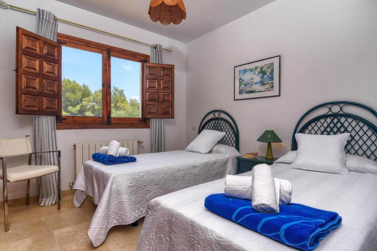 Villa Margarita - A Tranquil Oasis With Large Private Pool خافييا المظهر الخارجي الصورة