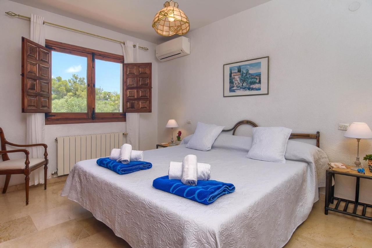 Villa Margarita - A Tranquil Oasis With Large Private Pool خافييا المظهر الخارجي الصورة