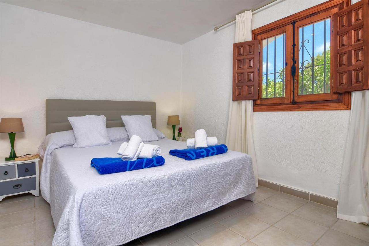 Villa Margarita - A Tranquil Oasis With Large Private Pool خافييا المظهر الخارجي الصورة